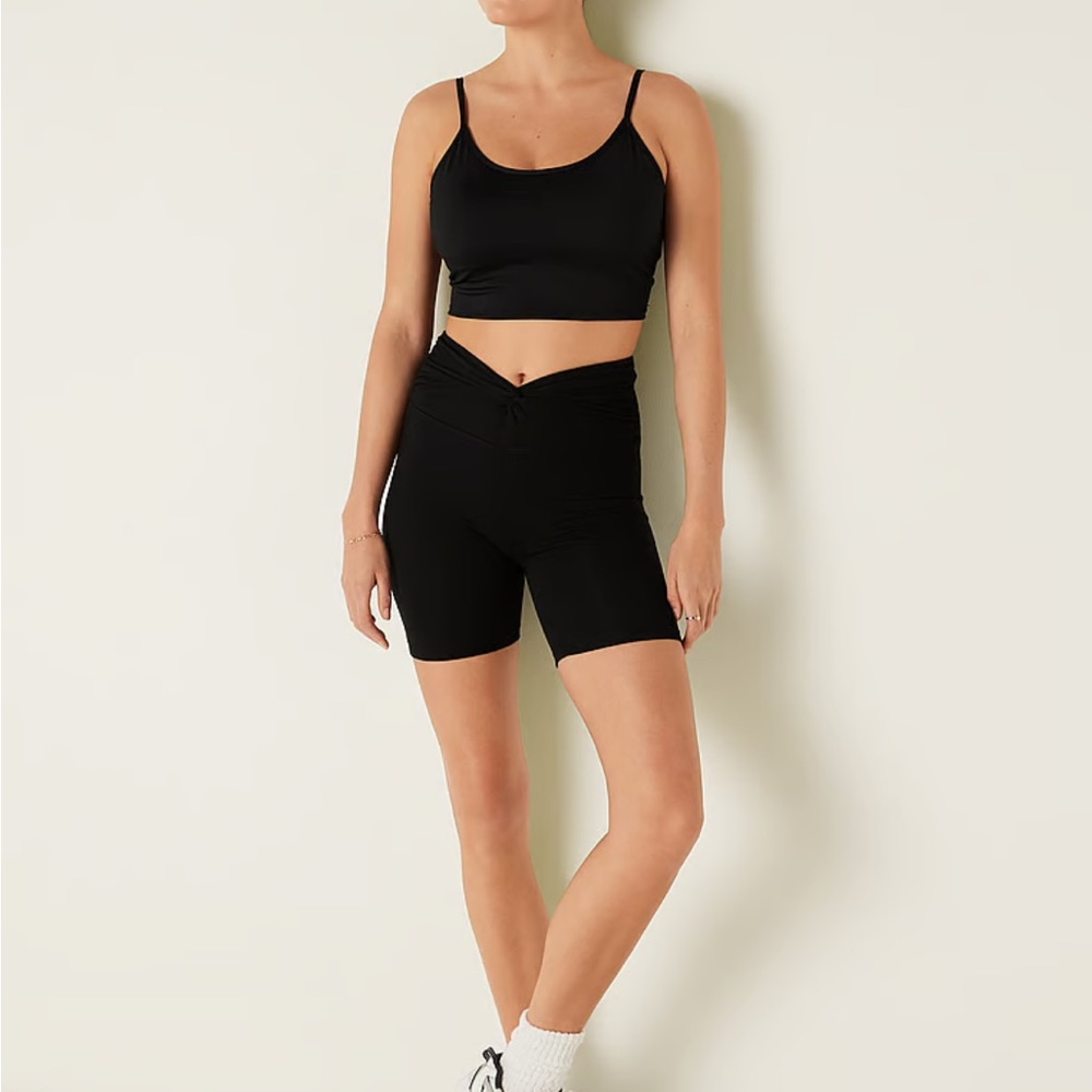 PINK by Victoria’s Secret Cotton Biker Shorts